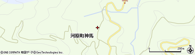 鳥取県鳥取市河原町神馬269周辺の地図