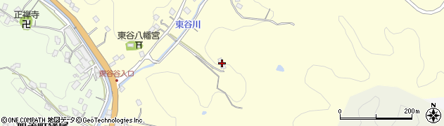 島根県雲南市加茂町東谷294周辺の地図
