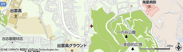 島根県出雲市今市町1944周辺の地図