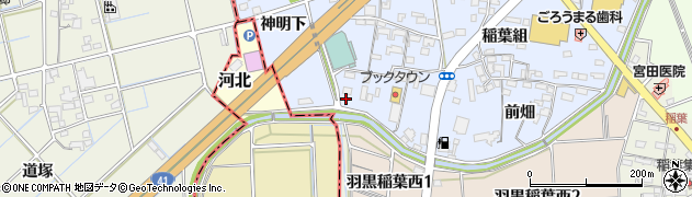 愛知県犬山市五郎丸郷瀬川27周辺の地図