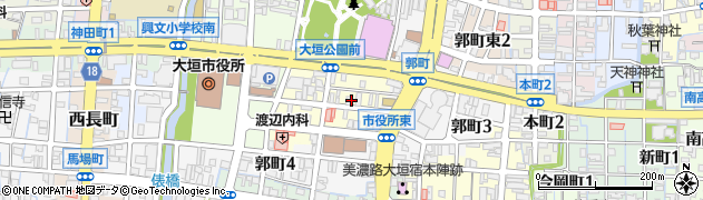 有限会社クリーニング島円周辺の地図