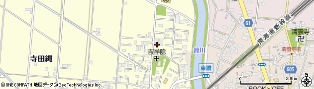 神奈川県平塚市寺田縄55周辺の地図