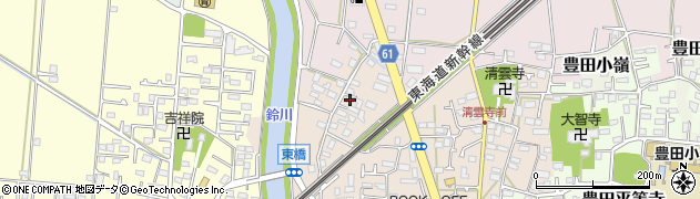 神奈川県平塚市豊田本郷1540周辺の地図