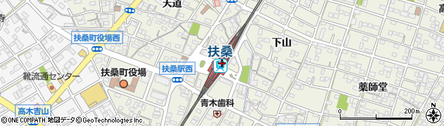 エヌツー名鉄扶桑駅店周辺の地図