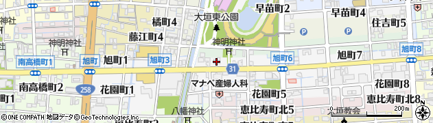 学習空間・個別指導塾　大垣東教室周辺の地図