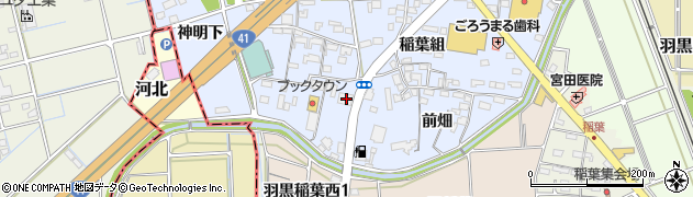 愛知県犬山市五郎丸郷瀬川8周辺の地図