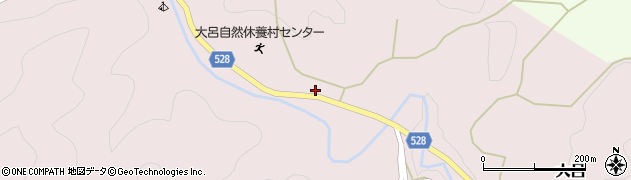 京都府福知山市大呂270周辺の地図