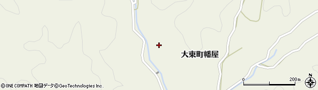 島根県雲南市大東町幡屋777周辺の地図