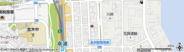 小林紙工株式会社　金沢支店周辺の地図