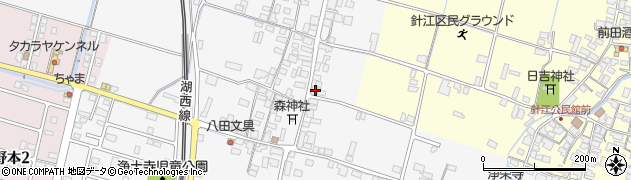 滋賀県高島市新旭町旭1235周辺の地図