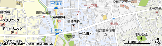 橋本食品周辺の地図