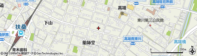 愛知県丹羽郡扶桑町高雄北東川47周辺の地図