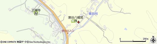 島根県雲南市加茂町東谷1114周辺の地図