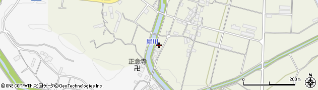 京都府綾部市志賀郷町下河原周辺の地図