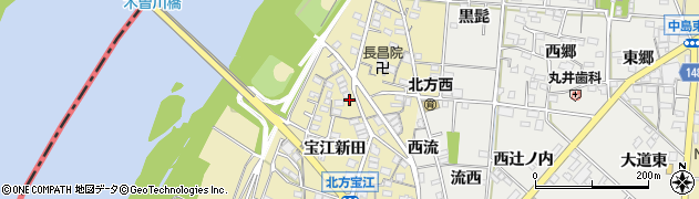 島津理容院周辺の地図