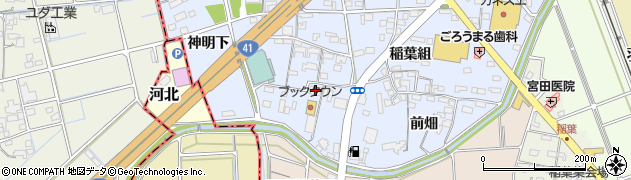 愛知県犬山市五郎丸郷瀬川17周辺の地図