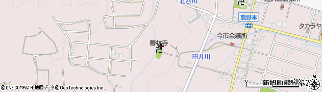 滋賀県高島市新旭町熊野本874周辺の地図