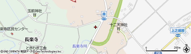 澤田農産直売所はらから周辺の地図