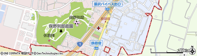神奈川県横浜市戸塚区東俣野町20周辺の地図