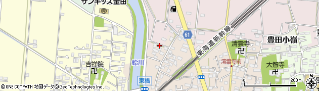 神奈川県平塚市豊田本郷1508周辺の地図