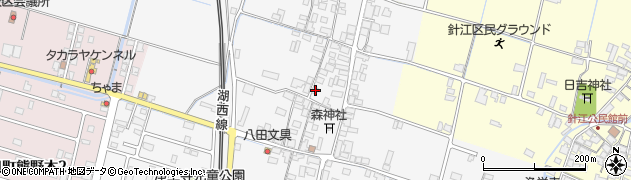 滋賀県高島市新旭町旭1201周辺の地図