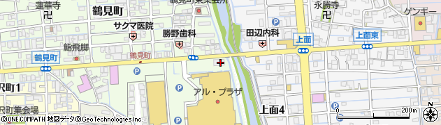 大垣共立銀行鶴見出張所周辺の地図