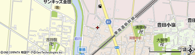 神奈川県平塚市豊田本郷1475周辺の地図