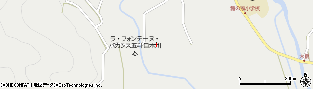 静岡県富士宮市猪之頭331周辺の地図