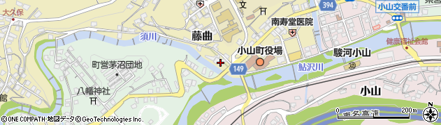 中外電気工業株式会社周辺の地図