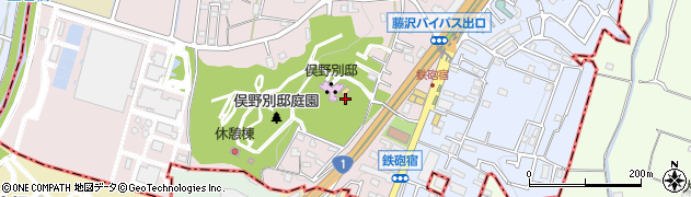 神奈川県横浜市戸塚区東俣野町80周辺の地図
