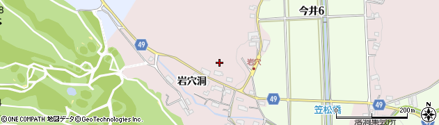 愛知県犬山市今井（反保）周辺の地図