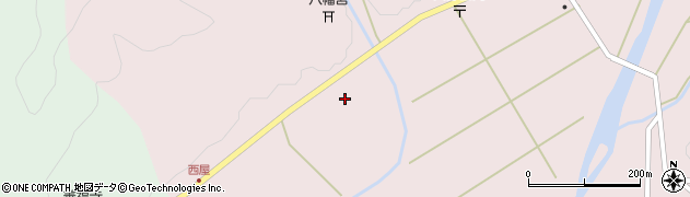 京都府綾部市八津合町（清水下）周辺の地図