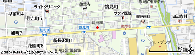 ピザハット　大垣市鶴見店周辺の地図