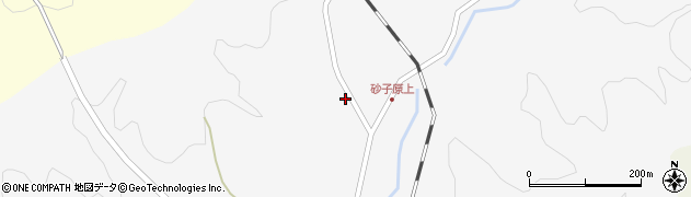 島根県雲南市加茂町砂子原528周辺の地図