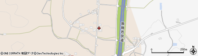 京都府綾部市高槻町下シ田3周辺の地図