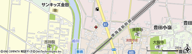 神奈川県平塚市豊田本郷1474周辺の地図