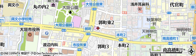 株式会社服部運動用品店周辺の地図