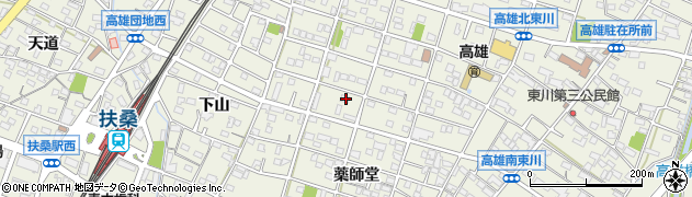 愛知県丹羽郡扶桑町高雄北東川40周辺の地図