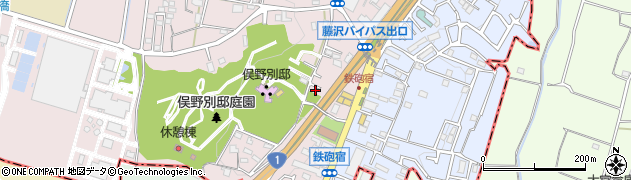 神奈川県横浜市戸塚区東俣野町22周辺の地図