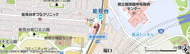 横浜保育室マミングステーション周辺の地図