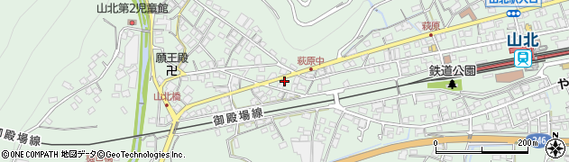 石田君三商店周辺の地図