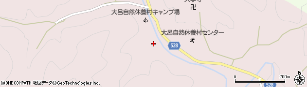 京都府福知山市大呂1173周辺の地図
