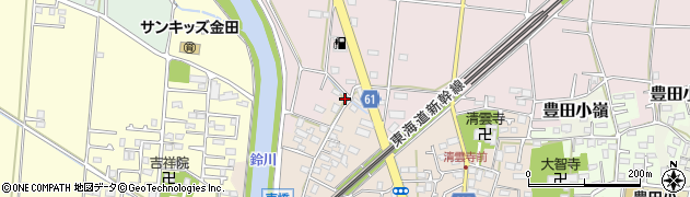 神奈川県平塚市豊田本郷1472周辺の地図