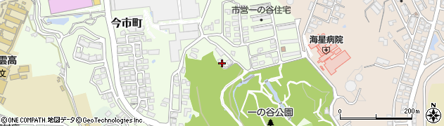 島根県出雲市今市町1998周辺の地図
