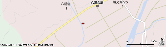 京都府綾部市八津合町神谷47周辺の地図