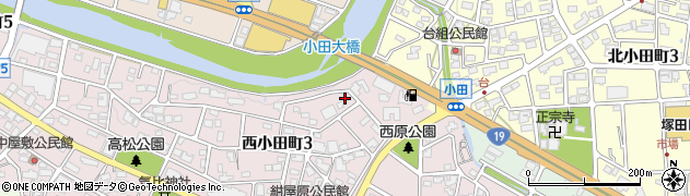 株式会社イトウ建材店周辺の地図