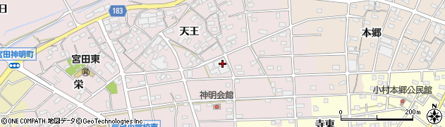 八幡工業株式会社周辺の地図