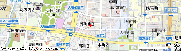 吉田写真館周辺の地図
