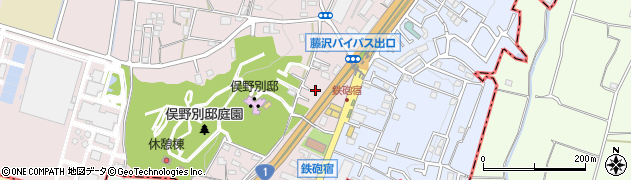神奈川県横浜市戸塚区東俣野町25周辺の地図
