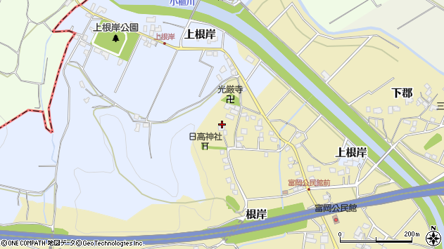 〒292-0216 千葉県木更津市根岸の地図